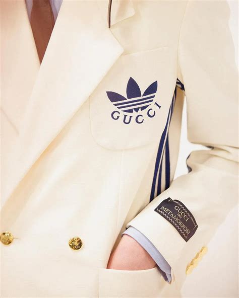 adidas x gucci blazer|More.